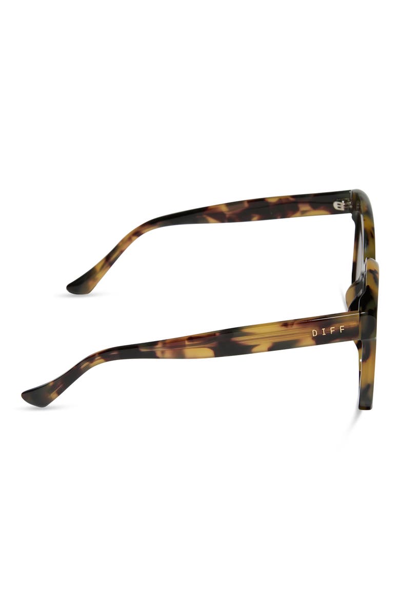 Meredith 54mm Square Sunglasses, Alternate, color, BROWN GRADIENT