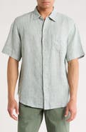 Tommy Bahama Party Breezer Short Sleeve Woven Shirt