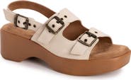 MUK LUKS Calliope Wedge Sandal