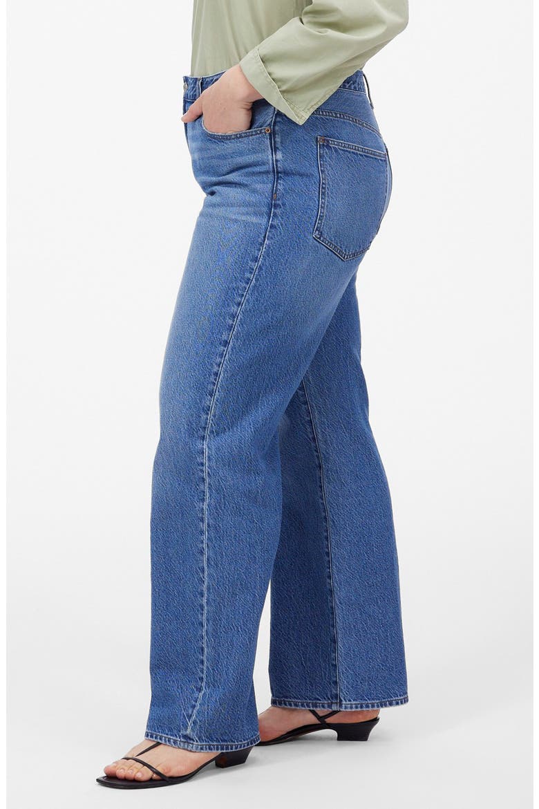 The Perfect Vintage Wide Leg Jeans, Alternate, color, PEPPERIDGE WASH