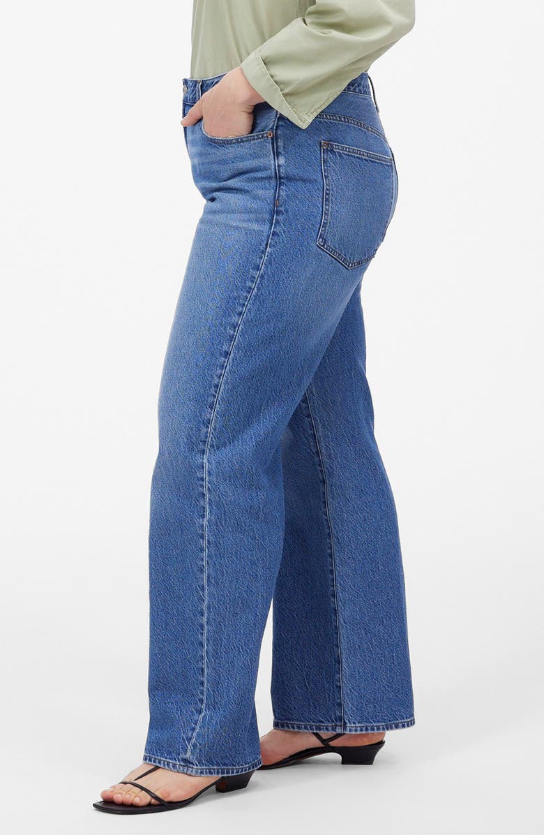 Madewell The Perfect Vintage Wide Leg Jeans, Alternate, color, 