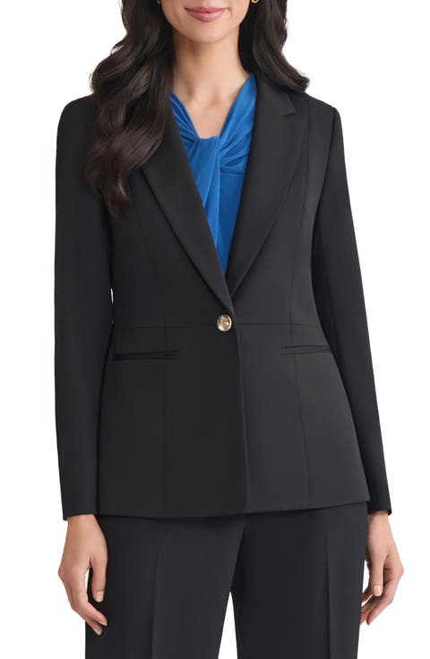 Peplum Blazer (Petite)