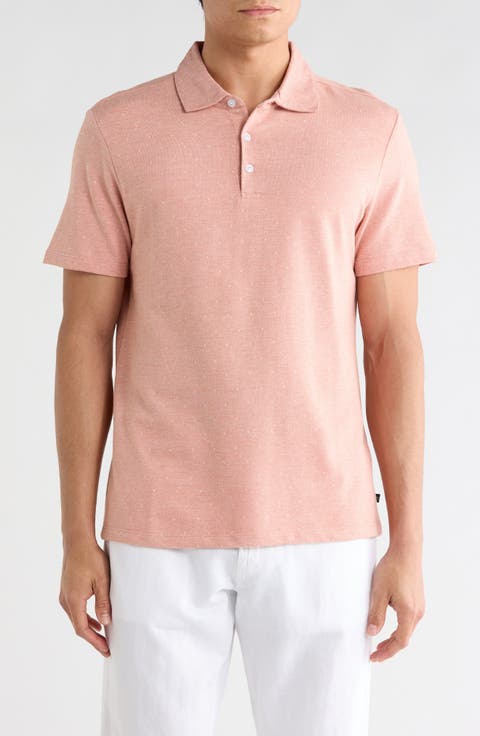 Alvaro Cotton Blend Knit Polo