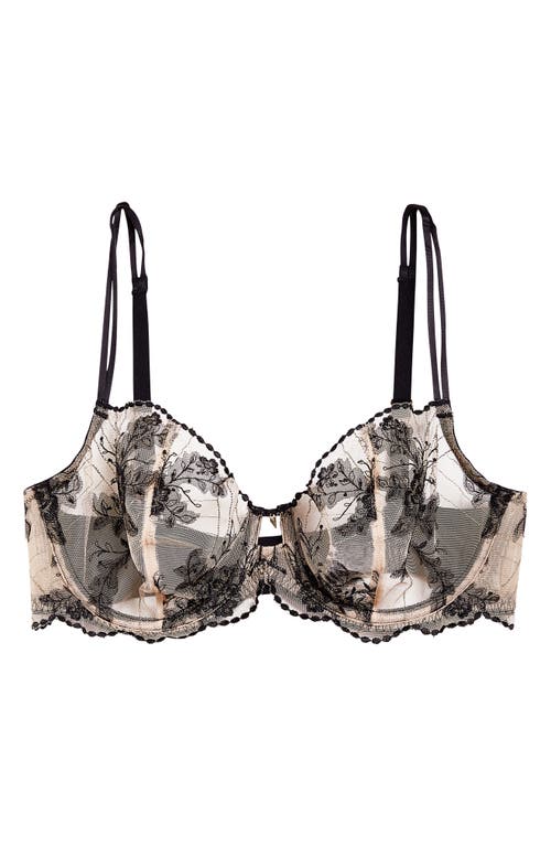 Wacoal Midnight Soirée Underwire Bra In Black