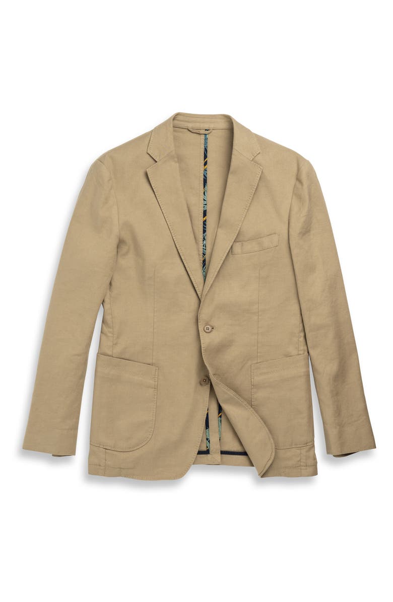 Rodd & Gunn Golden Court Linen & Cotton Sport Coat, Alternate, color, 
