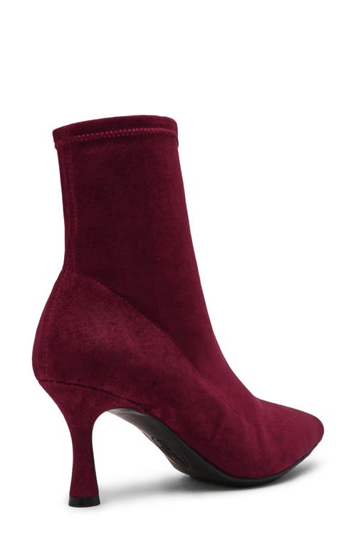 Anne Klein Reese Pointed Toe Boot In Purple