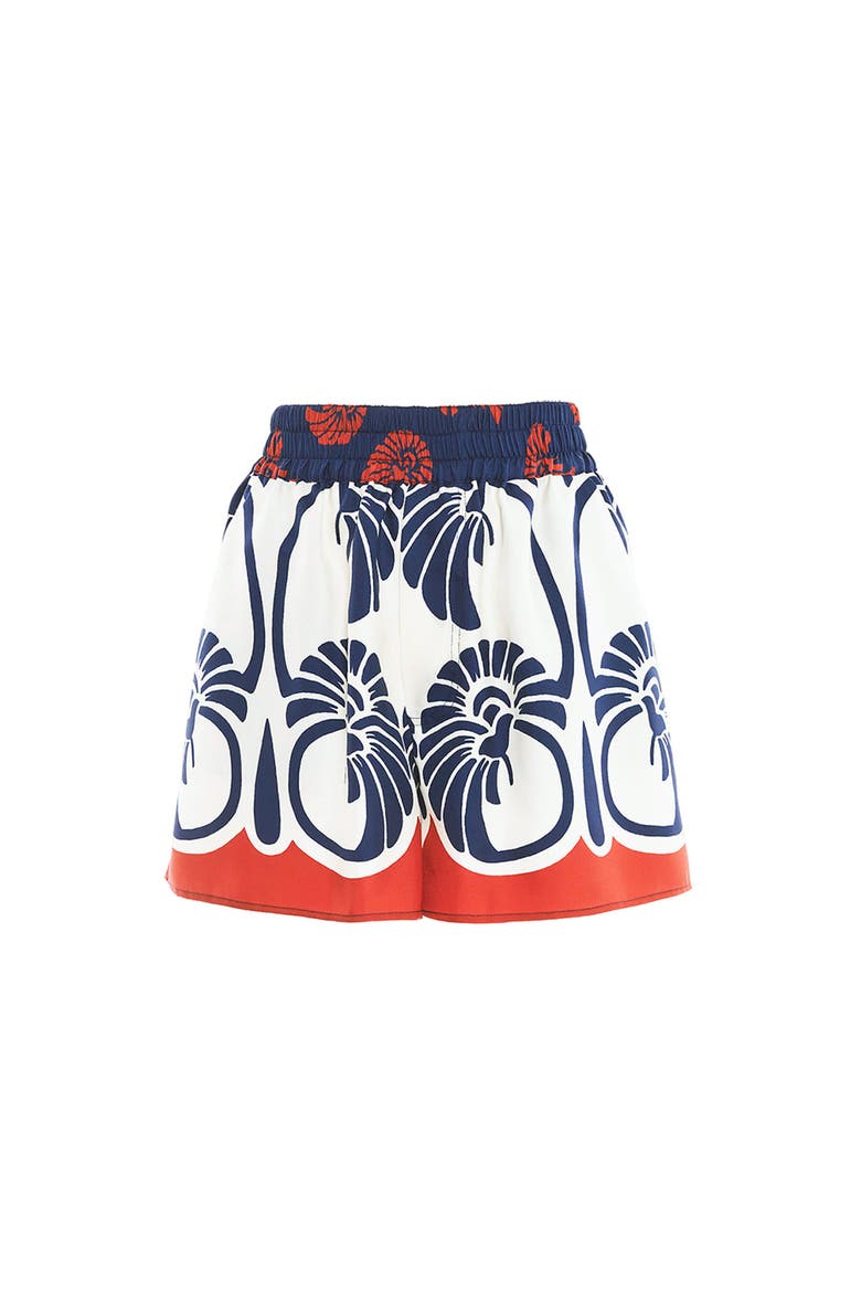 Pull-Up Shorts, Alternate, color, Palmetto Placée Navy