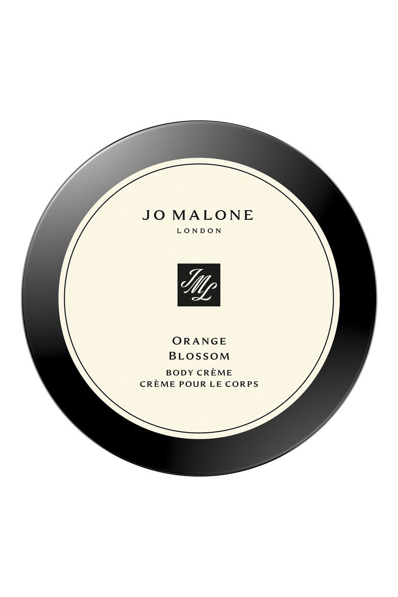Orange Blossom Body Crème, Main, color, NO COLOR