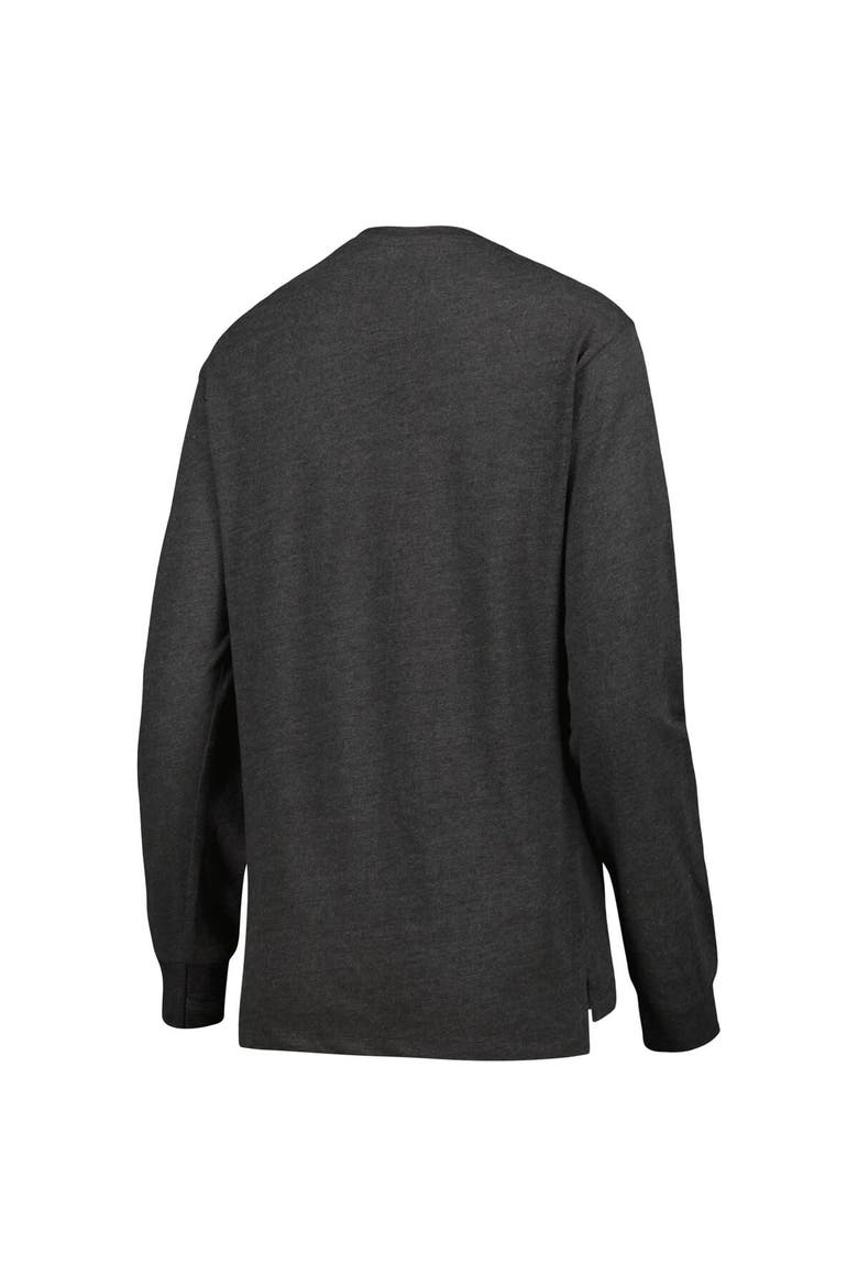 Women's Pressbox Black Cincinnati Bearcats Two-Hit Canyon Long Sleeve T-Shirt, Alternate, color, Black