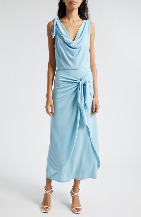 Odin Drape Detail Dress