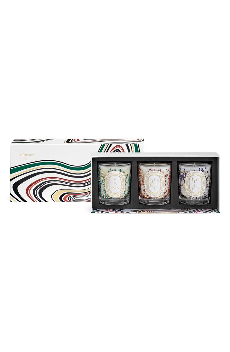 Diptyque Candle Set, Main, color,