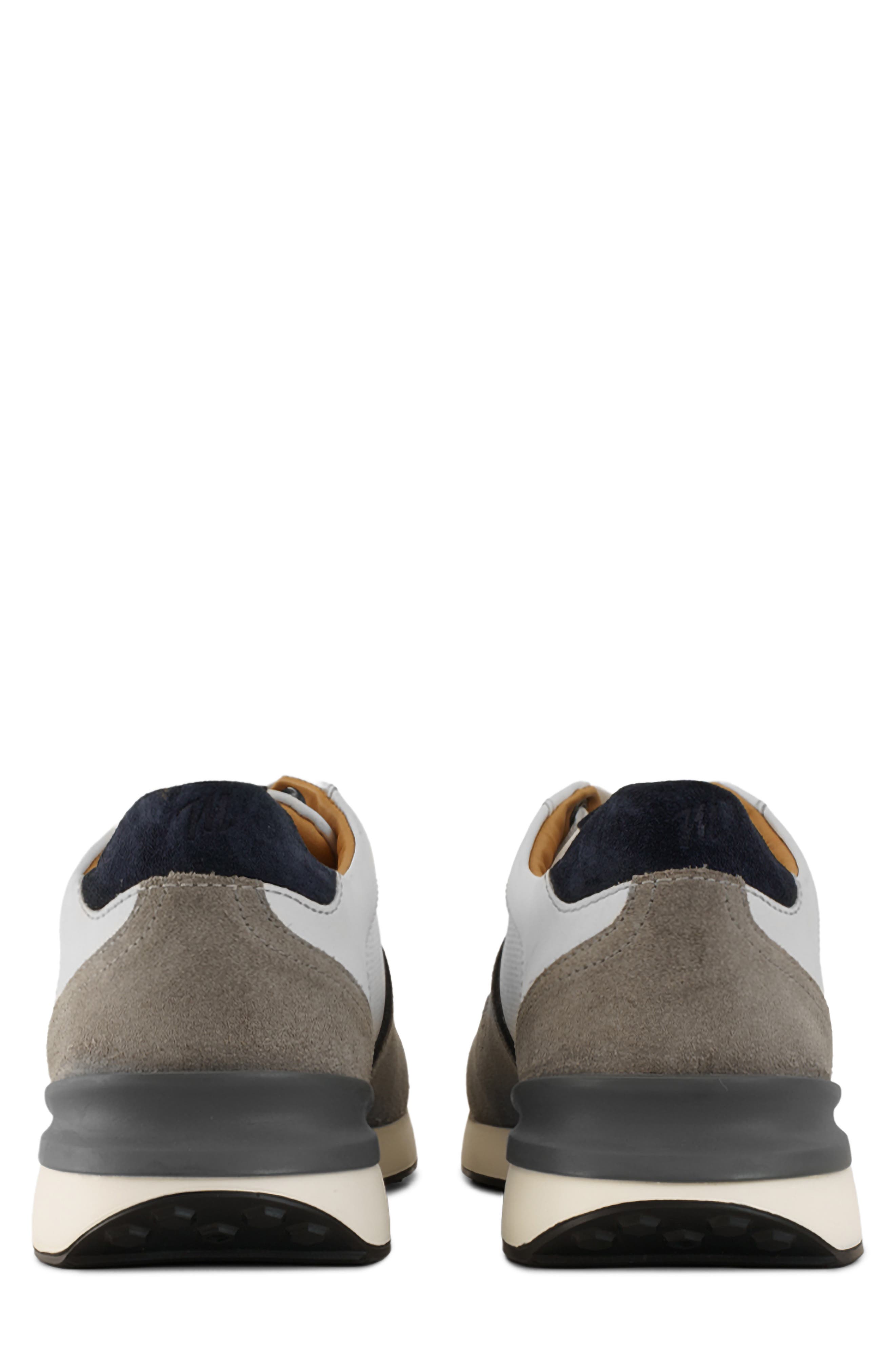 Milwaukee Boot Company Gallun Sneaker, Alternate, color, White/ Grey