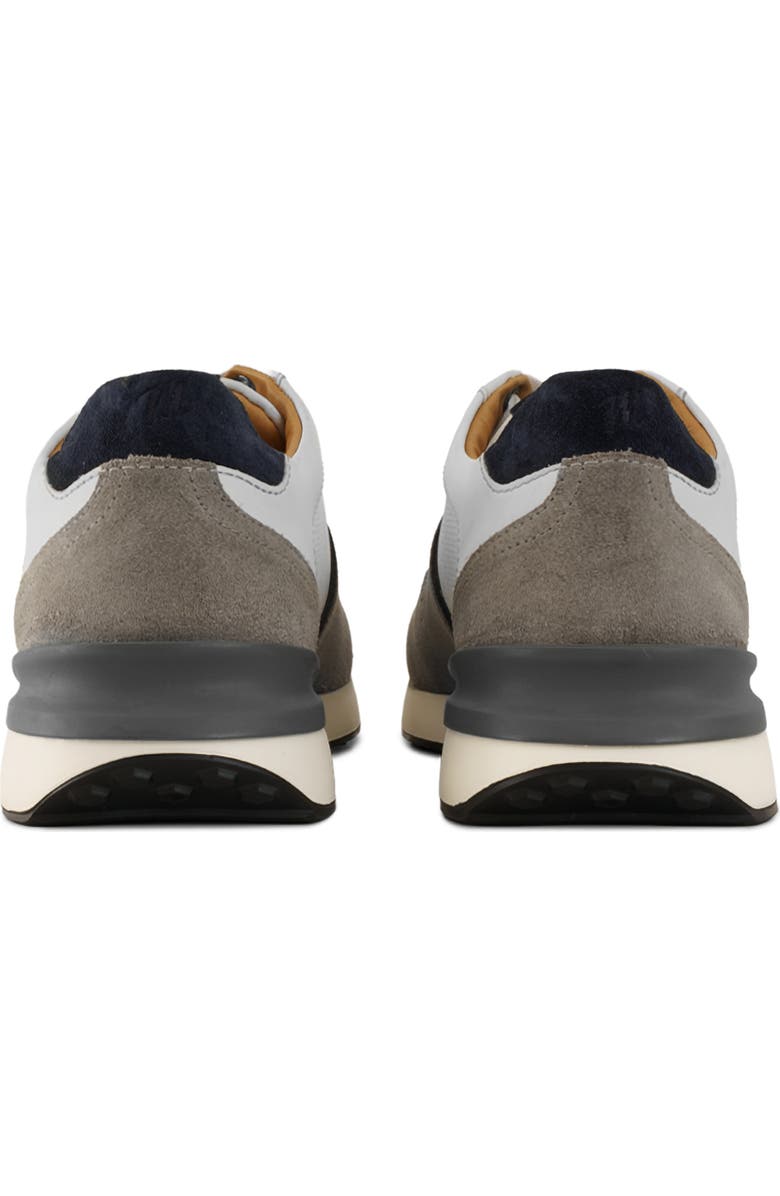 Milwaukee Boot Company Gallun Sneaker, Alternate, color, White/ Grey