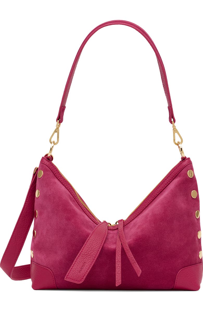 HAMMITT Medium Grace Leather Shoulder Bag, Main, color,