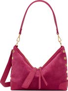 HAMMITT Medium Grace Suede Shoulder Bag