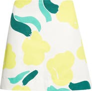 Marimekko Kokominen Lemmitty Cotton & Linen Skirt