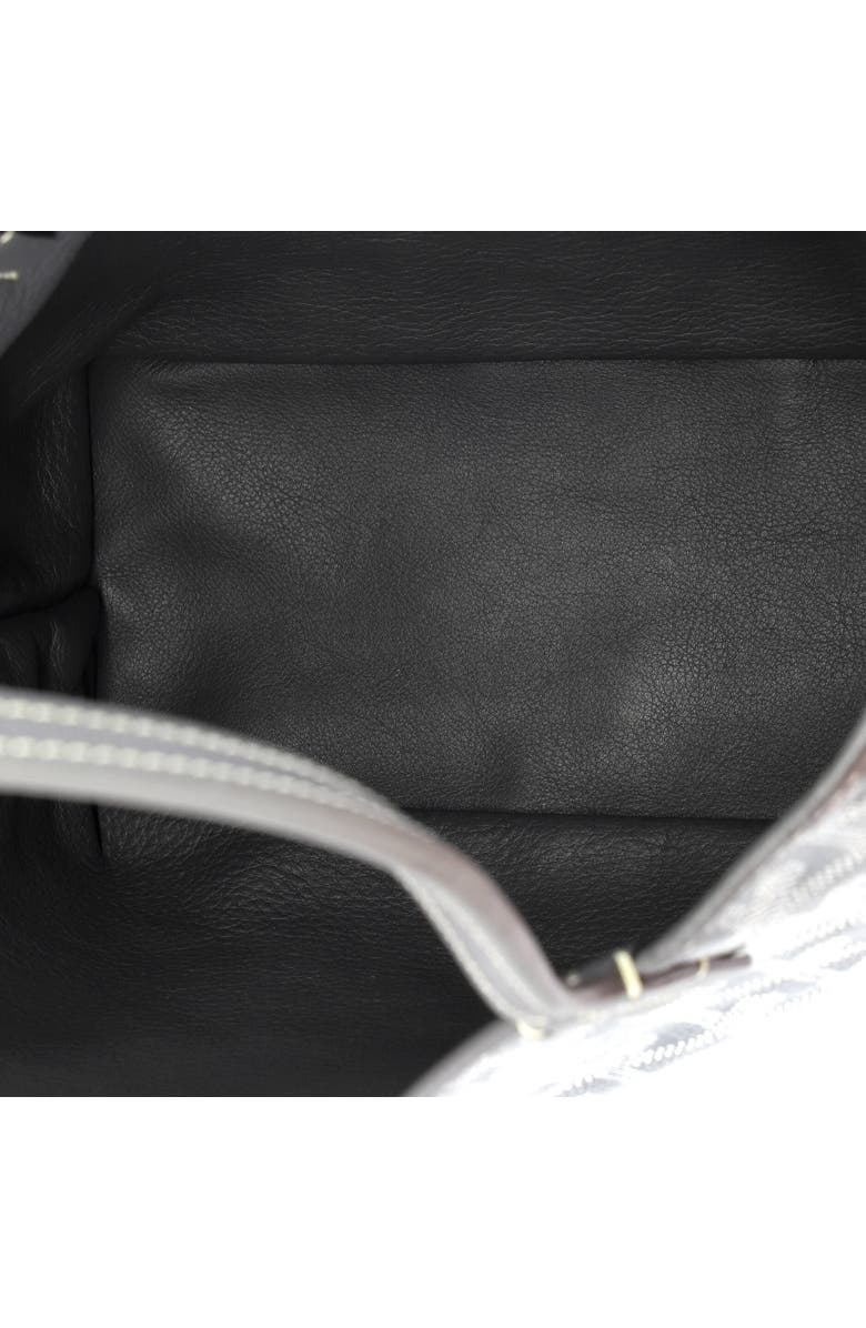 Pre-Owned Goyard Anjou Reversible Tote Coated Canvas Mini, Alternate, color, Gray