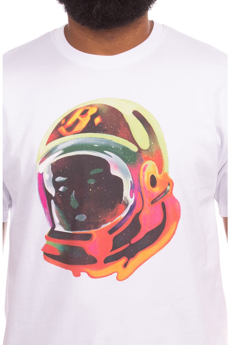 Helmet Graphic T-Shirt, Alternate, color, WHITE