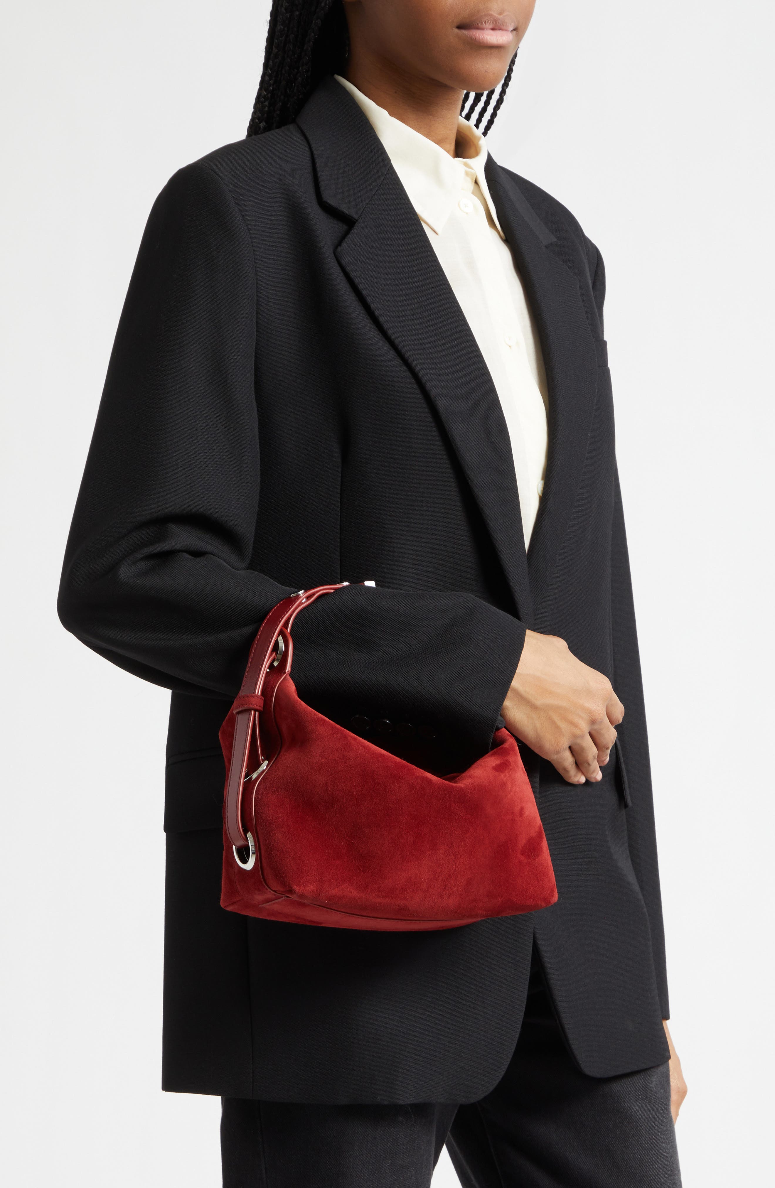 Flo Suede Pouch, Alternate, color, R947 EMPIRE