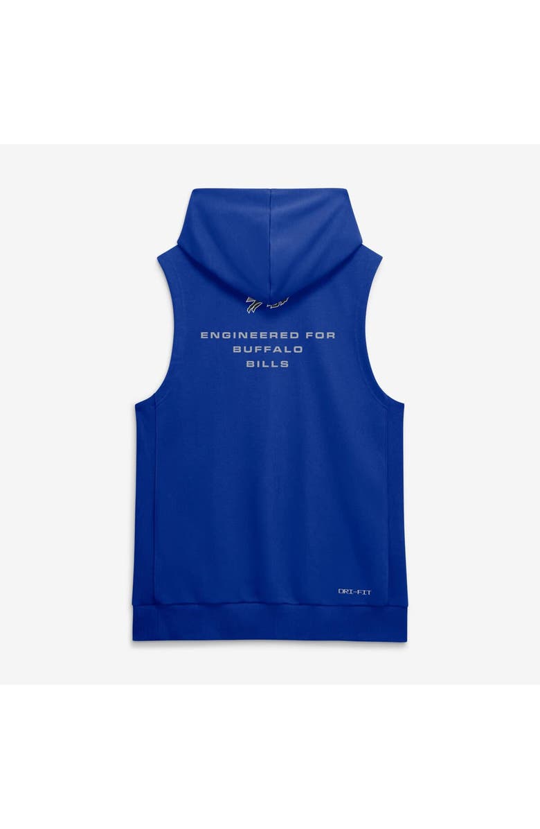 Nike Men's Nike Royal Buffalo Bills Sideline Standard Issue Dri-FIT Sleeveless Hoodie, Alternate, color, Royal