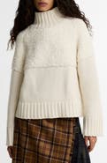 Barbour Rothley Mock Neck Sweater