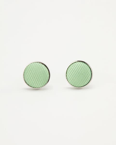 Twill Silk Cufflinks