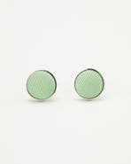 Knottery & Co Twill Silk Cufflinks