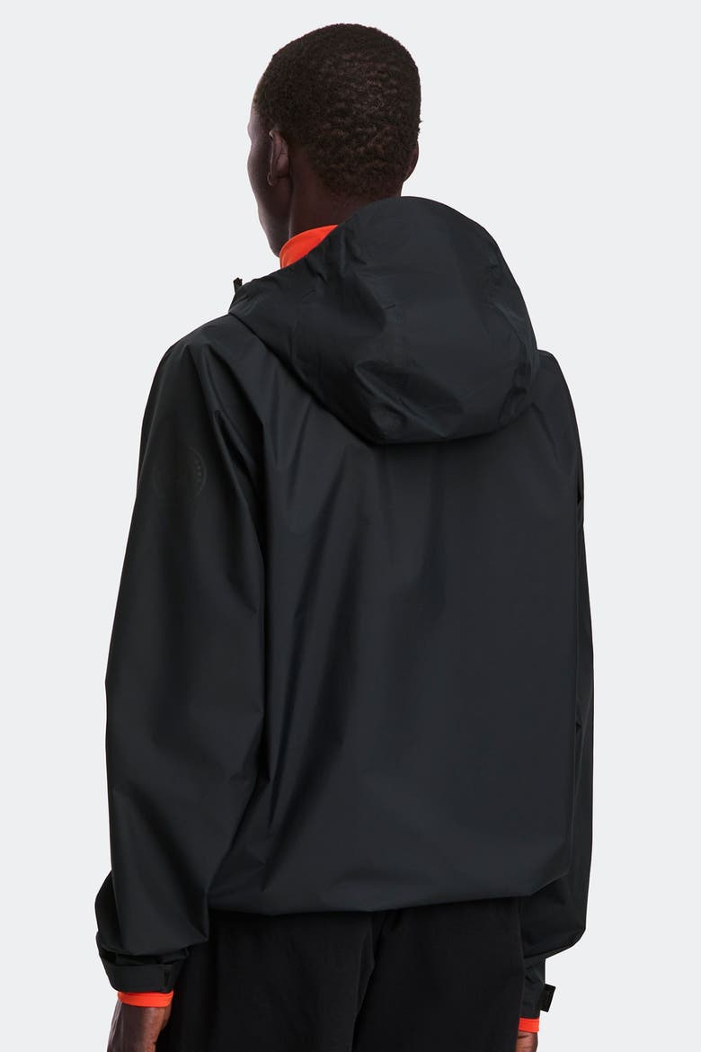 Horizon Rain Jacket, Alternate, color, Black