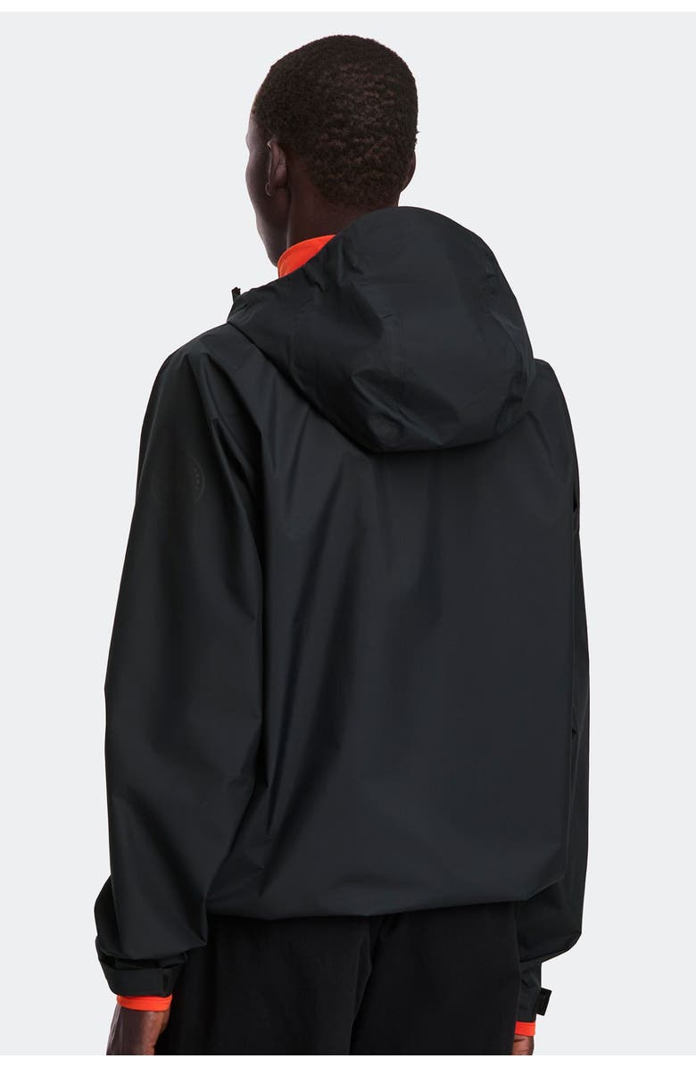 Canada Goose Horizon Rain Jacket, Alternate, color, Black