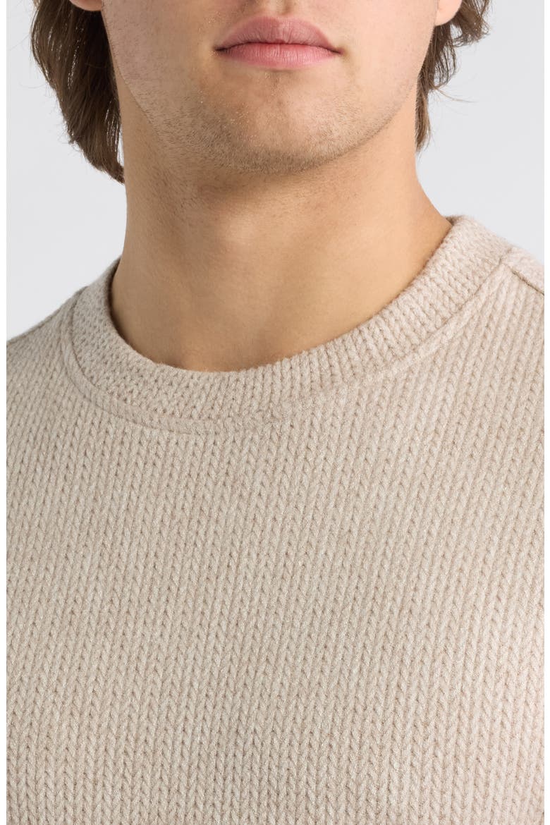 Weaver Crewneck Sweater, Alternate, color, OATMEAL
