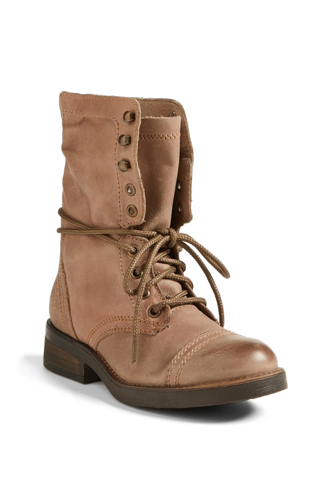 Steve Madden 'Munch' Military Boot, Main, color, 