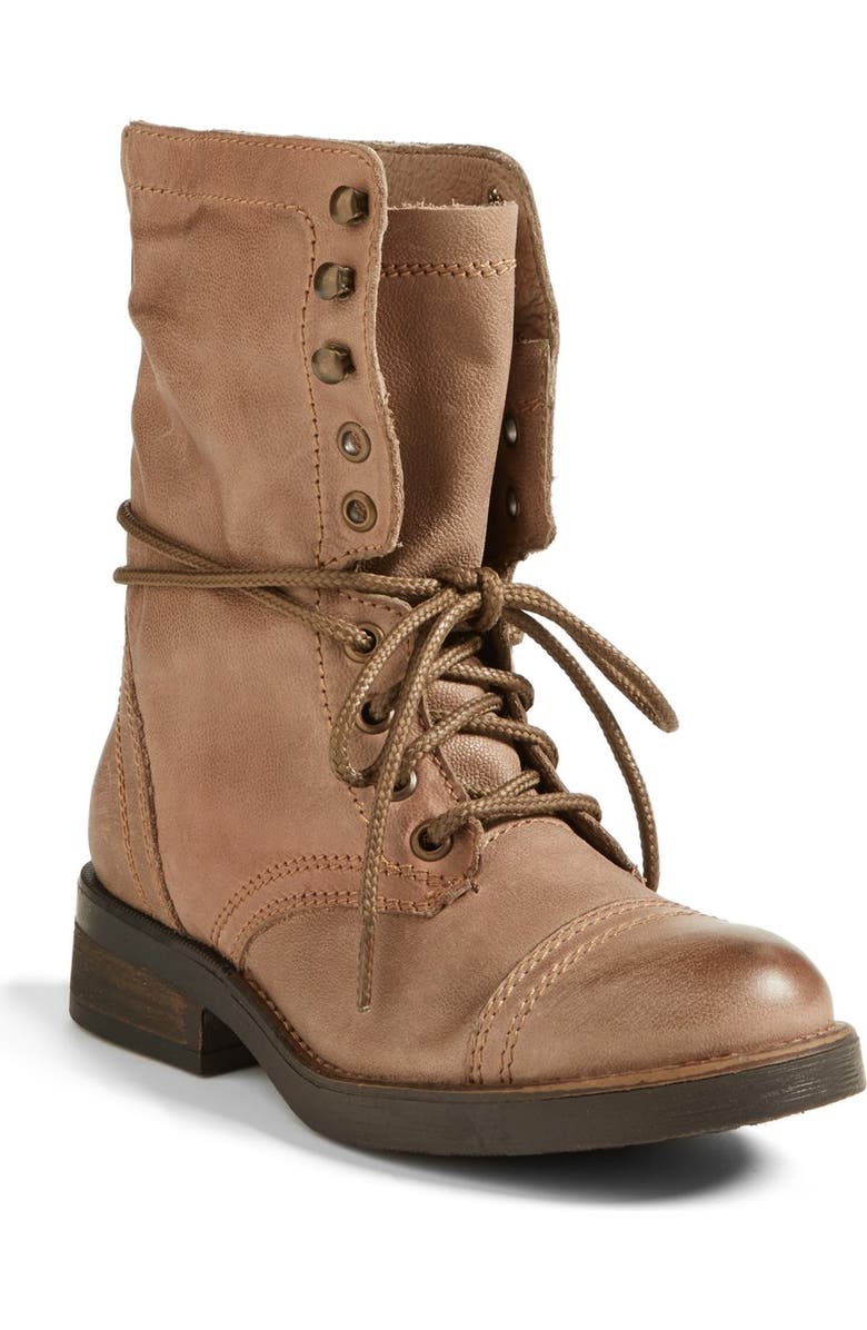 Steve Madden 'Munch' Military Boot, Main, color,