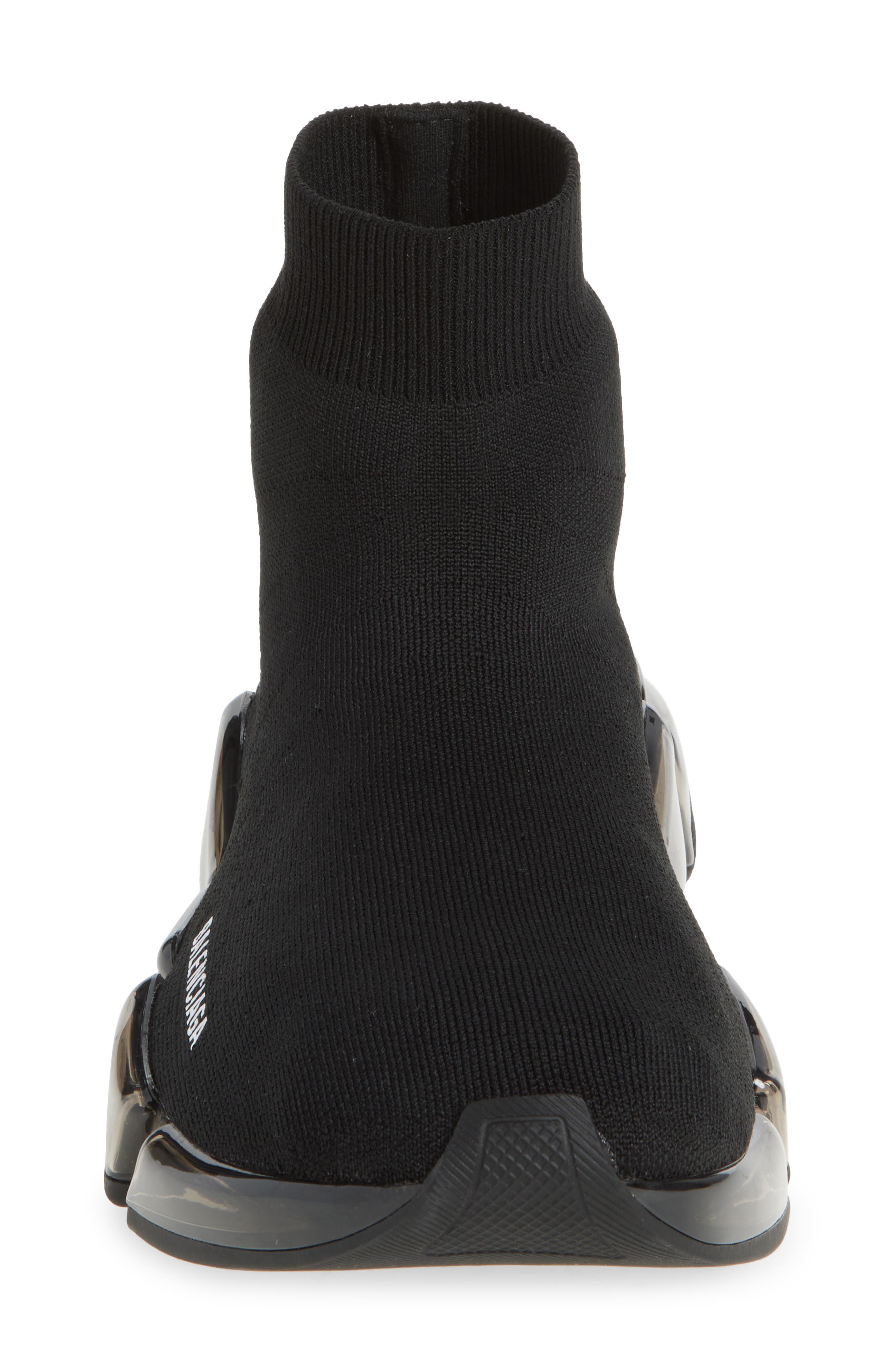 Balenciaga Speed 2.0 LT Sock Sneaker, Alternate, color, Black