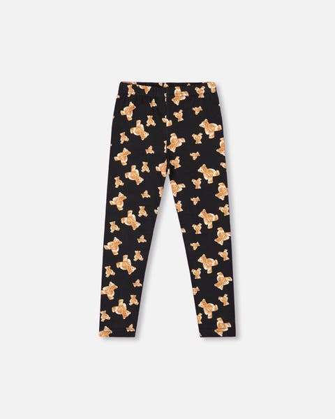 Jersey Leggings Teddy Bear (Little Kid & Big Kid)