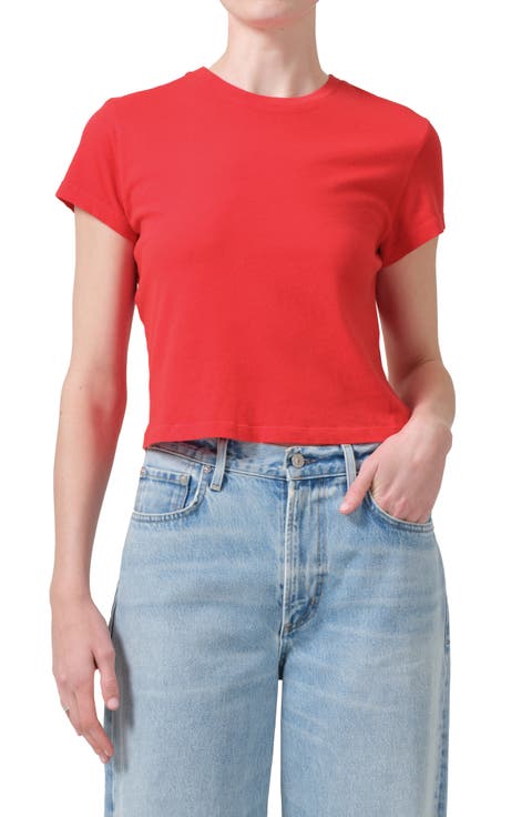 Kyle Cotton Baby Tee