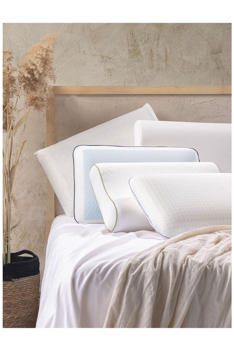 Aircomfort Pillow, Alternate, color, WHITE