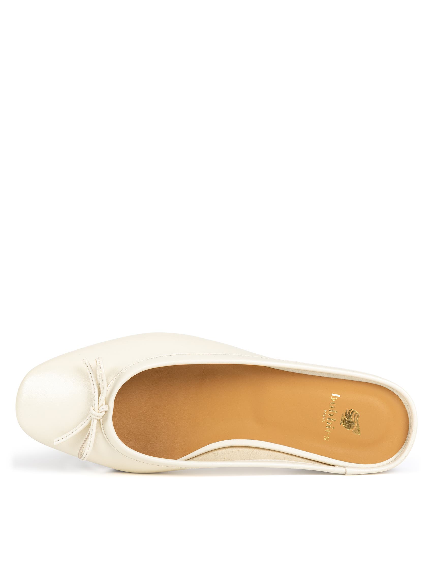Orsel Ballet Flats, Alternate, color, Milk