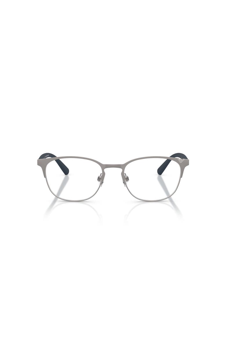 53mm Oval optical glasses, Alternate, color, Grey