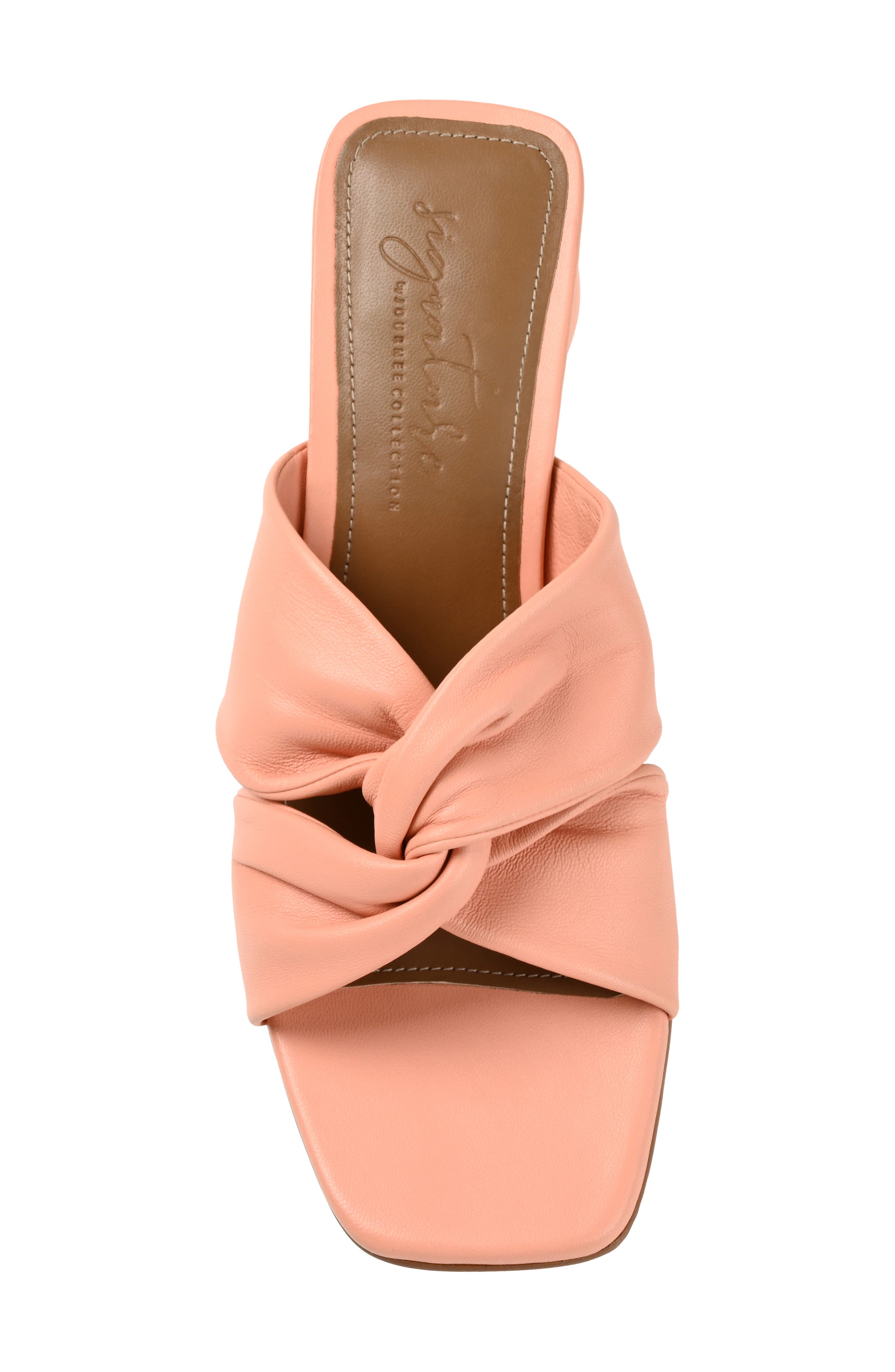 Charlize Sandal, Alternate, color, CORAL