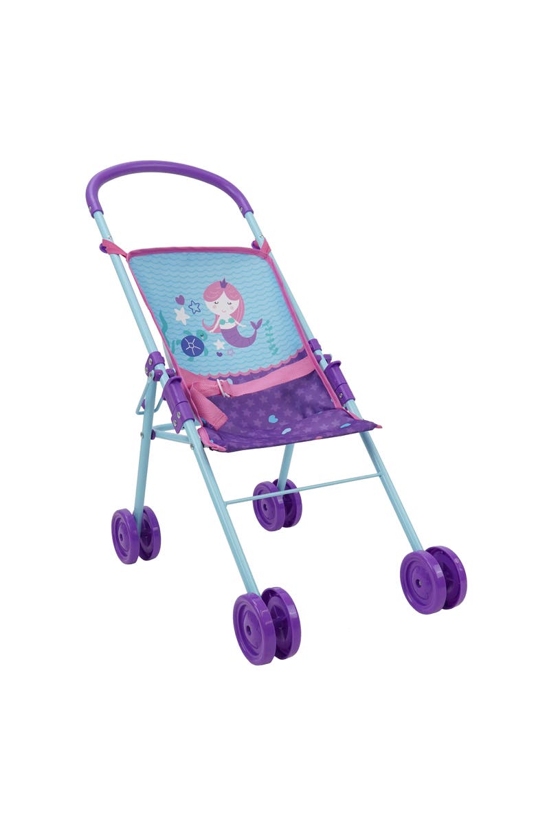 509 Mermaid Doll Acessories Travel Set, 19 Pieces, Alternate, color, Multicolored