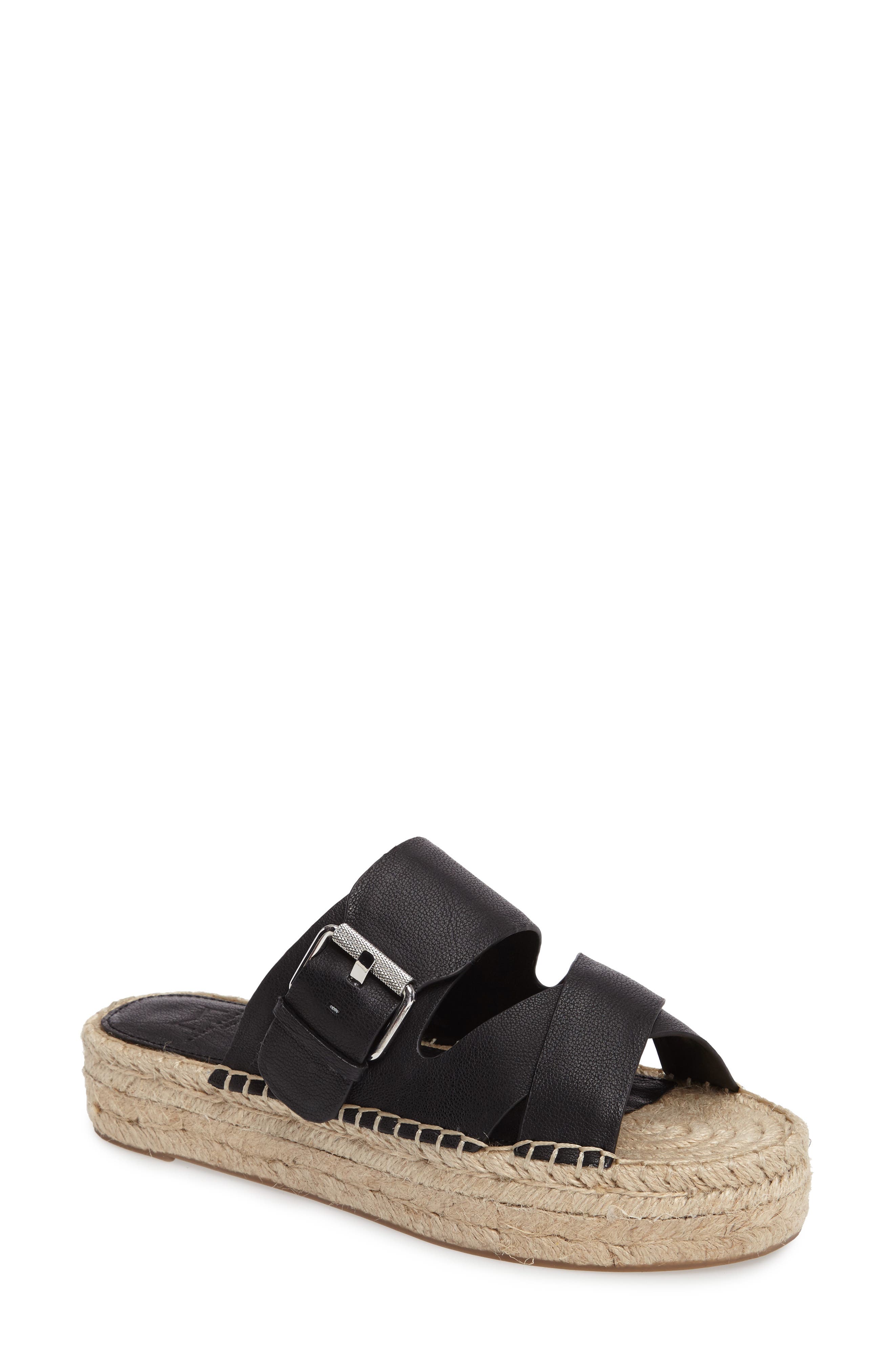 Marc Fisher LTD Venita Espadrille Sandal, Main, color, 