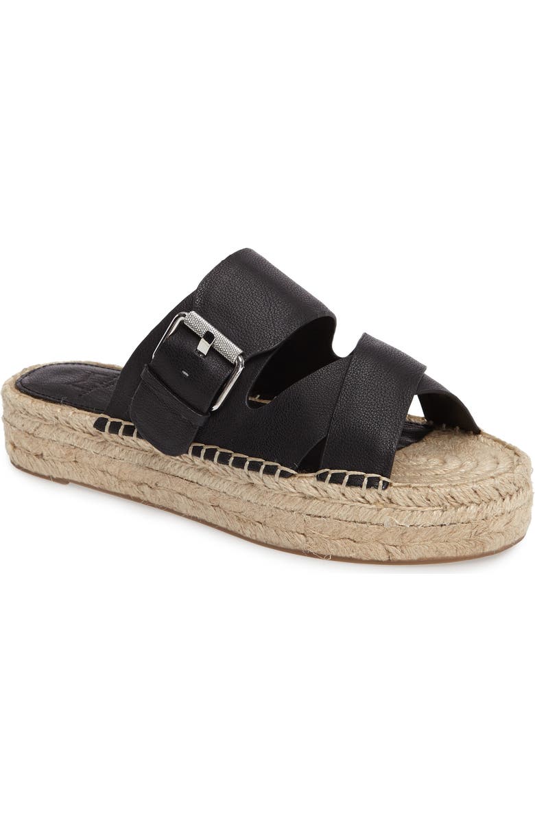 Marc Fisher LTD Venita Espadrille Sandal, Main, color,
