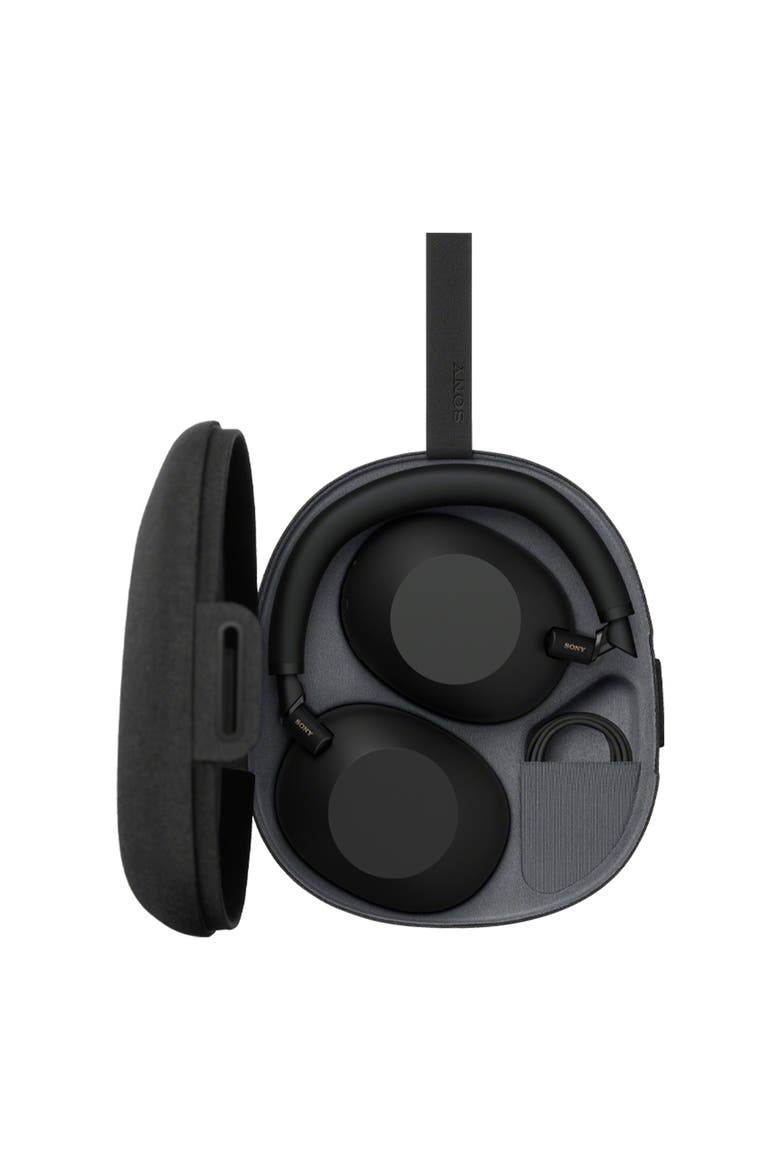 WH-1000XM6 Wireless Noise Canceling Headphones, Alternate, color, Black