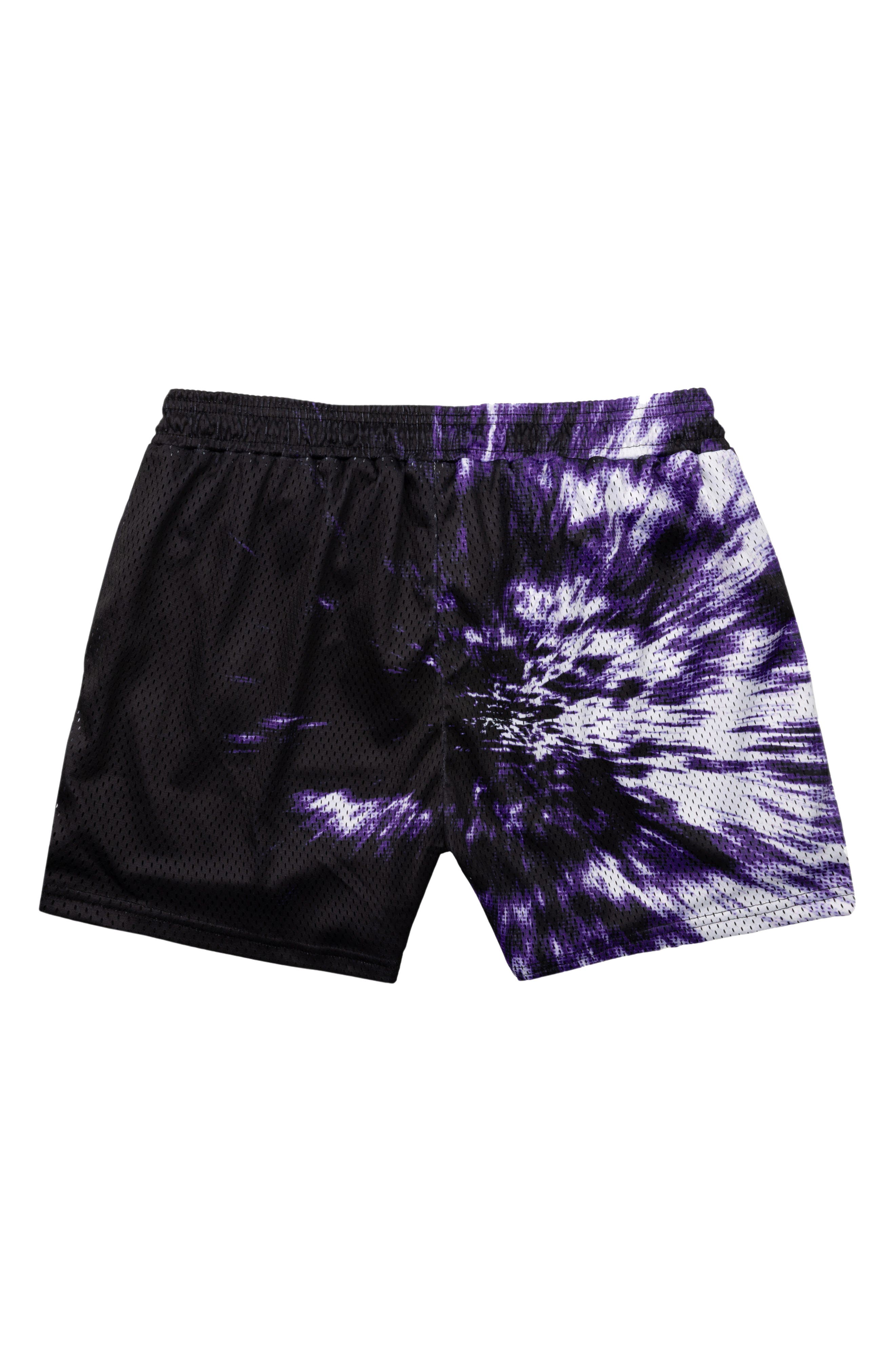 Motion Blur Mesh Shorts - image 2