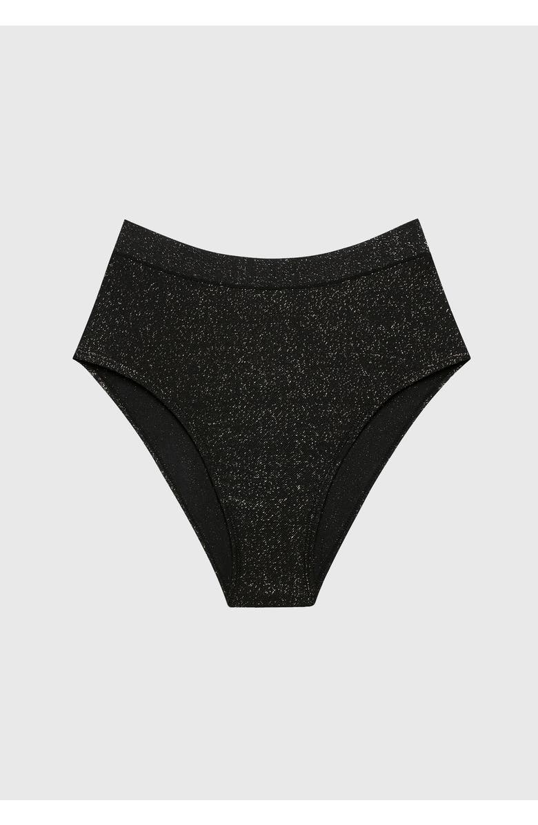 CUUP The Highwaist Lurex, Alternate, color, Ocean Sparkle