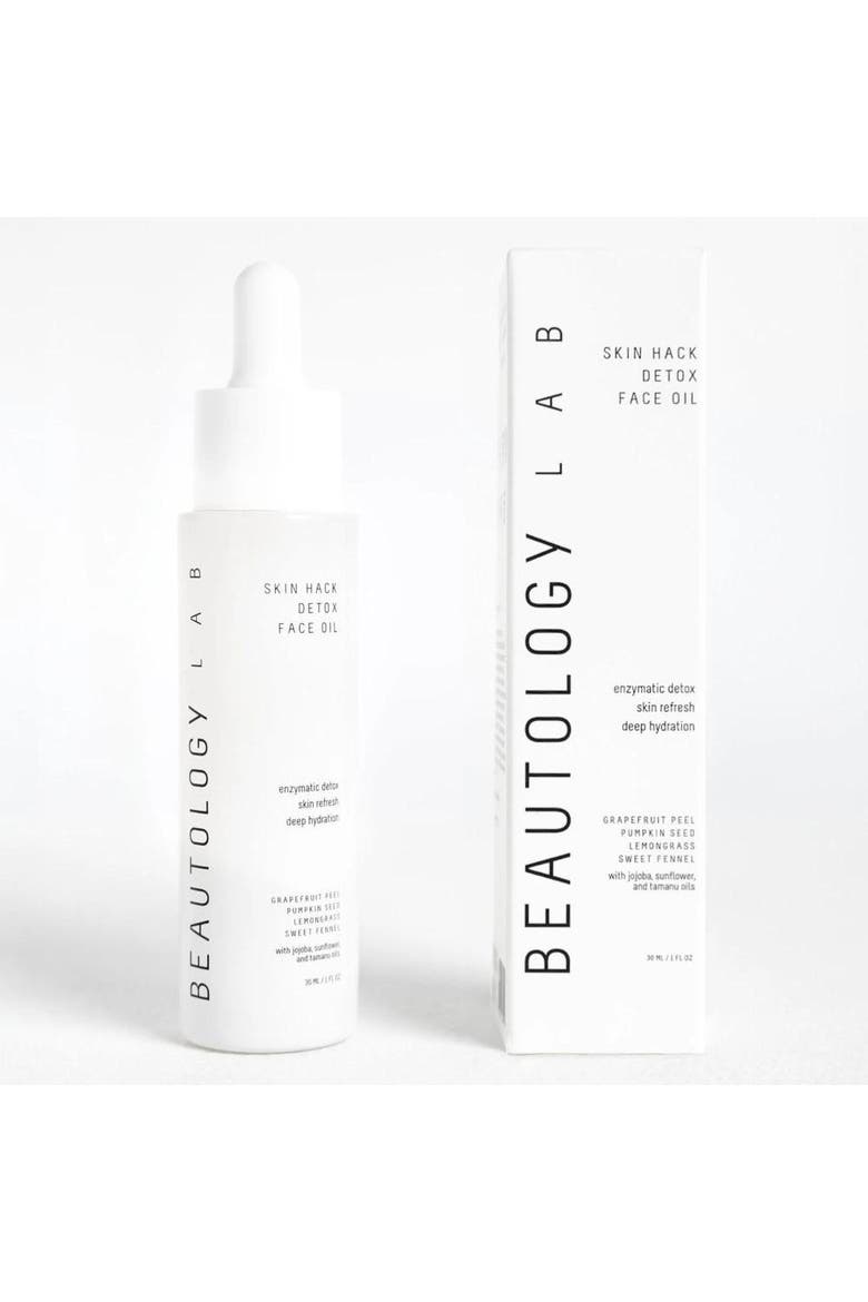 Skin Hack Detox Face Oil 1oz, Alternate, color, None