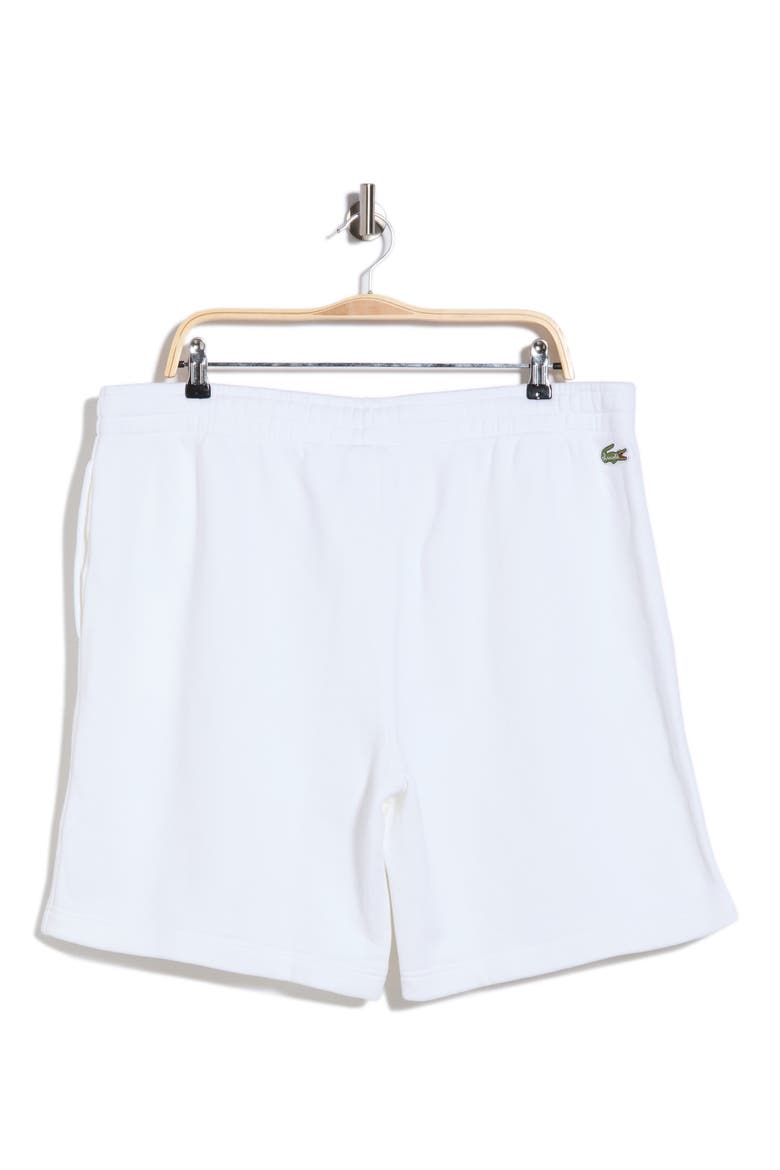 Cotton Sweat Shorts, Alternate, color, BLANC