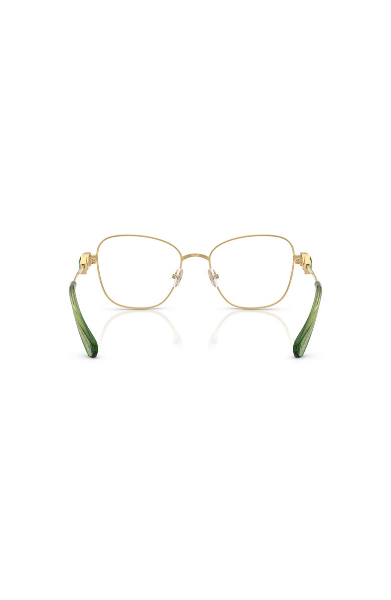 Swarovski 52mm Irregular optical glasses, Alternate, color, Gold