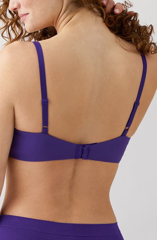 Wacoal Comfort First Underwire T-shirt Bra In Purple