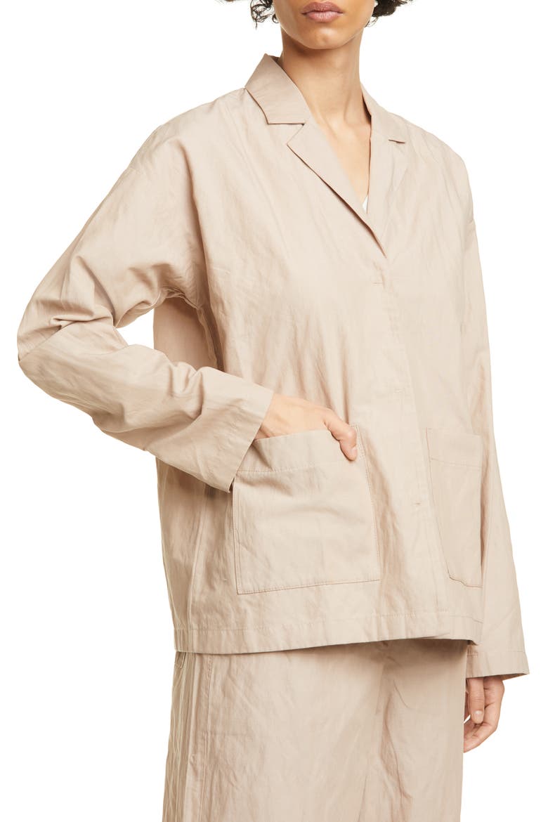 Boxy Jacket, Alternate, color, BRAMBLE